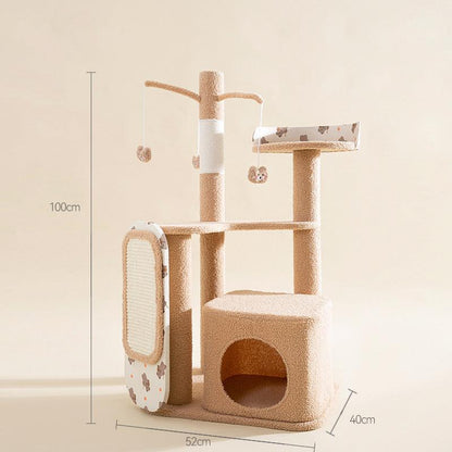 HOH Lovely Bear Cat Climber, Cat Tree