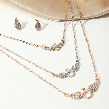 Cold Wind Minimalist Jewellery Set