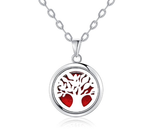Perfume Locket Necklace