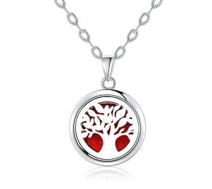 Perfume Locket Necklace