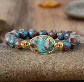 Love Stone Winding Bracelet