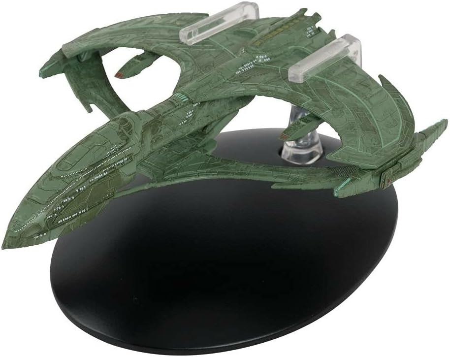 #13 R.R.W. Aelahl Light Warbird Battlecruiser Diecast Model Ship STO (Star Trek / Eaglemoss)
