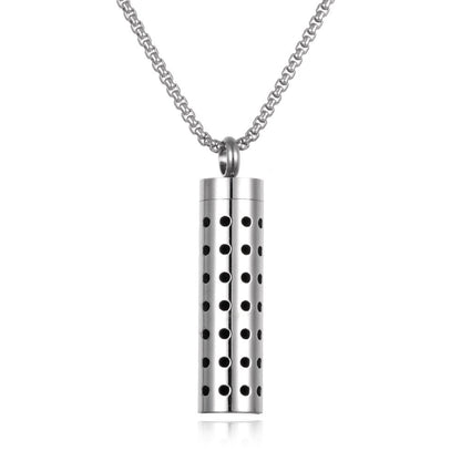 Aromatherapy Perfume Necklace with 1 Cotton Pad