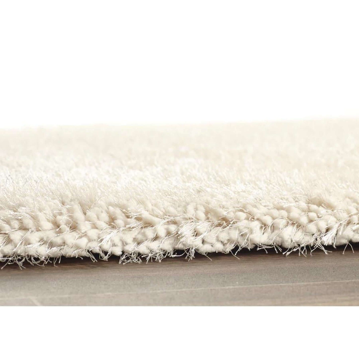 Chicago Cream Shaggy Rug