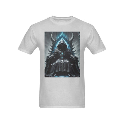 Men's Gildan T-shirt 100% Cotton (USA Size) (Model T02)