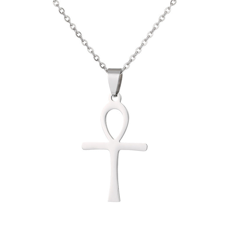 Stainless Steel Cross Necklaces