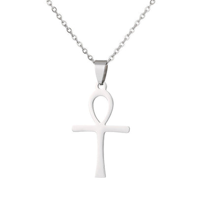 Stainless Steel Cross Necklaces