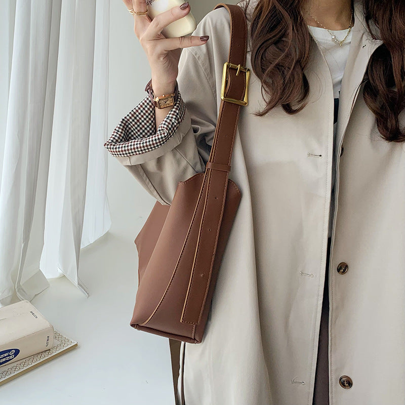 Women's Leather Shoulder Bag