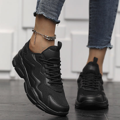 Leisure Sports Shoes With Breathable Mesh Surface