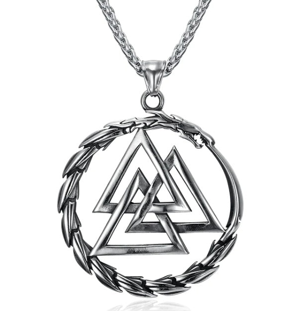 Vintage Nordic Viking Chains