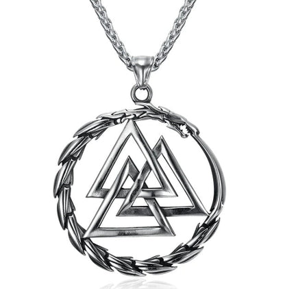 Vintage Nordic Viking Chains