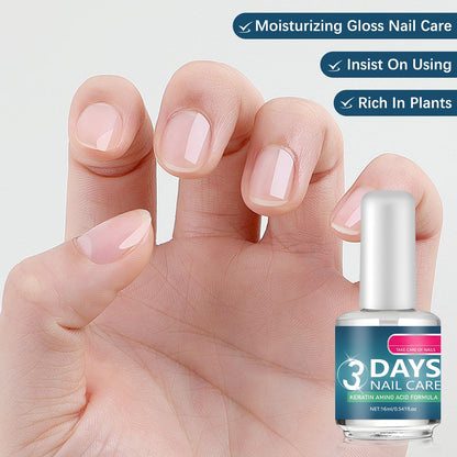 3 Days Nail Care – Strengthening & Hydration Oil with Keratin Amino Acid Formula (2Pcs)