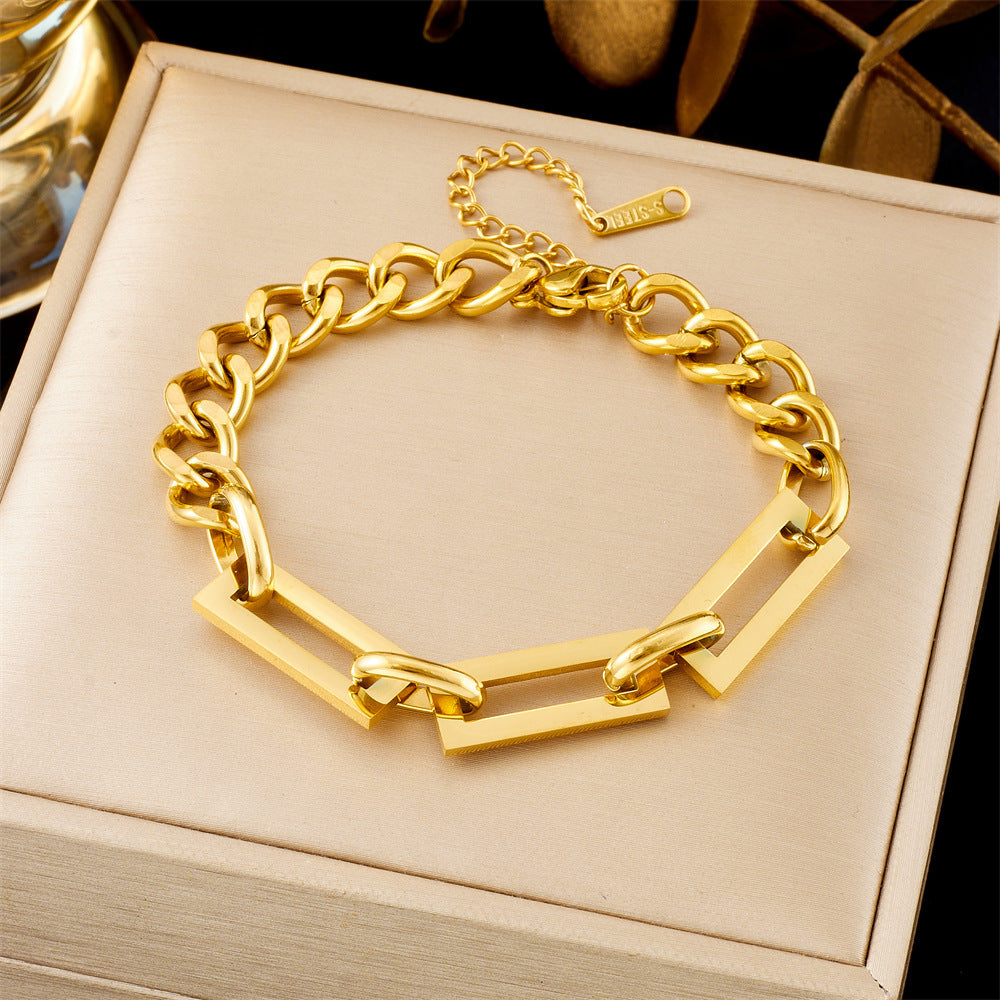 Luxury Women’s Titanium Steel Bracelets