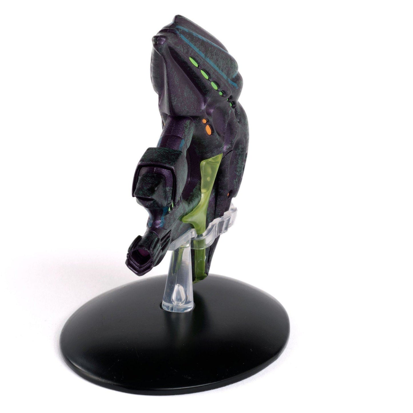 #161 Void Night Aliens Ship Model Die Cast (Eaglemoss / Star Trek) Star Trek