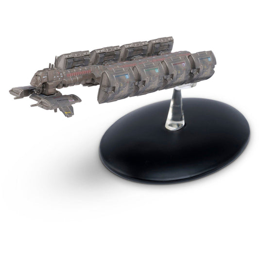 #49 ECS Fortunate Starship Model Die Cast Ship (Eaglemoss / Star Trek)