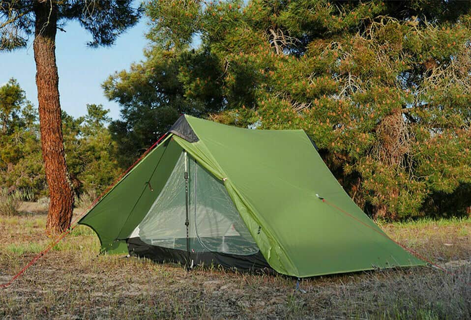 3F UL Gear Lanshan 2 Classic / 3 Season / Green