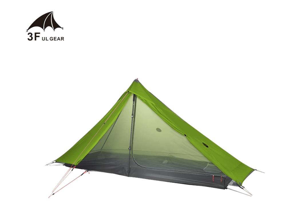 3F UL Gear Lanshan 1 / Pro / 3 Season / Green