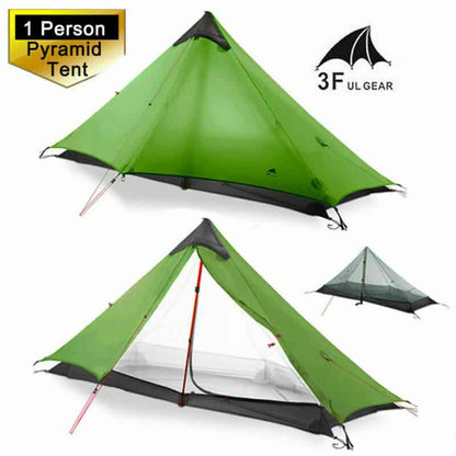 3F UL Gear Lanshan 1 / 4 Season / Green