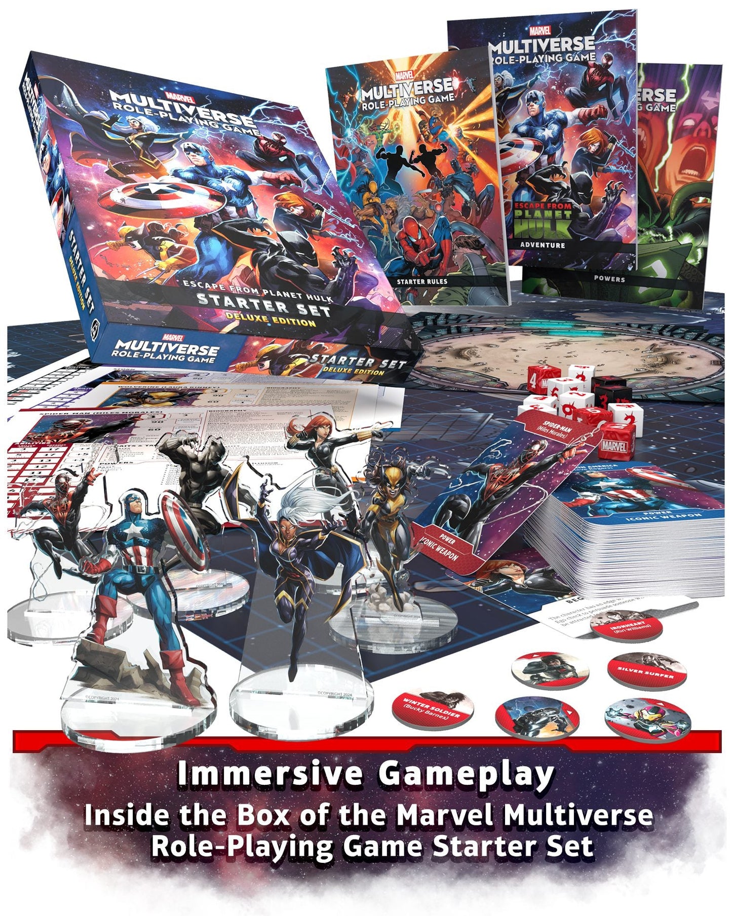 Marvel Multiverse RPG: Escape From Planet Hulk