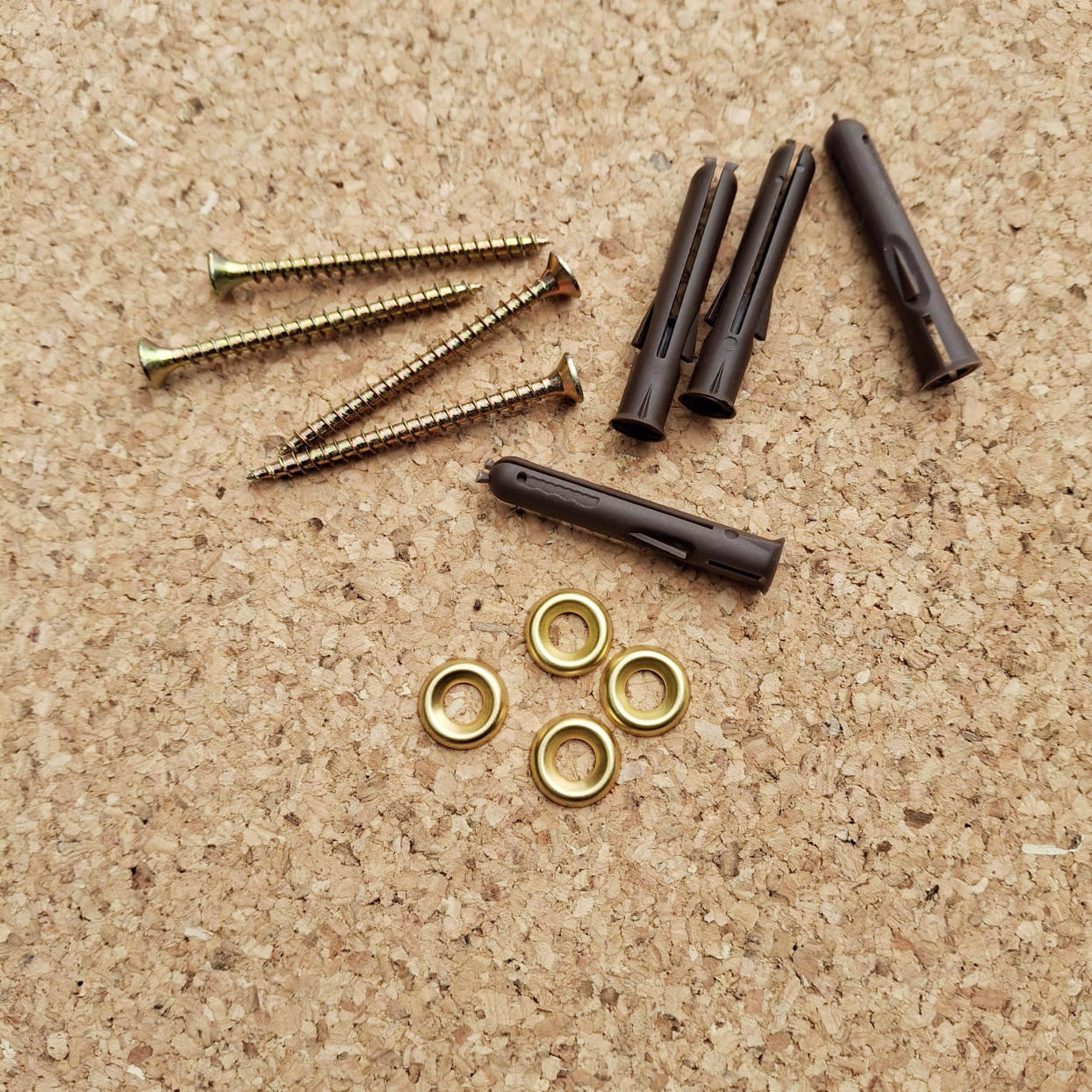 Large Cork Notice & Memo Board | Twist Black | 600 x 450 x 18 mm