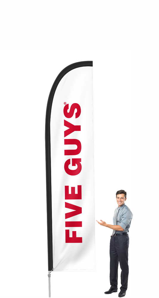 Feather Flags 4.5m | Premium
