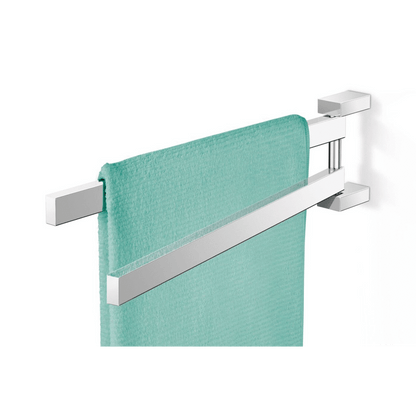 Zack Linea Swivelling Towel Holder | 44.5 cm Polished Stainless Steel