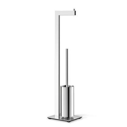 Zack Linea Toilet Butler | Polished Stainless Steel Premium Bathroom Storage