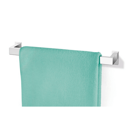 Zack Linea Premium Polished Stainless Steel 45 cm Towel Rail - German Engineering Excellence