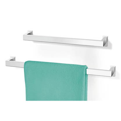 Zack Linea Premium Polished Stainless Steel 45 cm Towel Rail - German Engineering Excellence