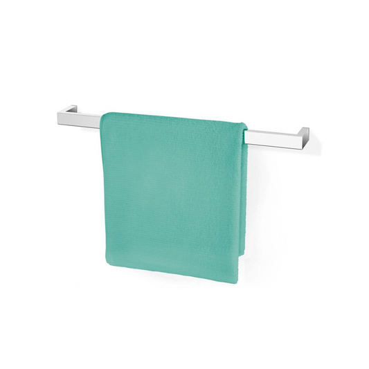 Zack Linea Premium Polished Stainless Steel 61.5 cm Towel Rail - German Engineering Excellence