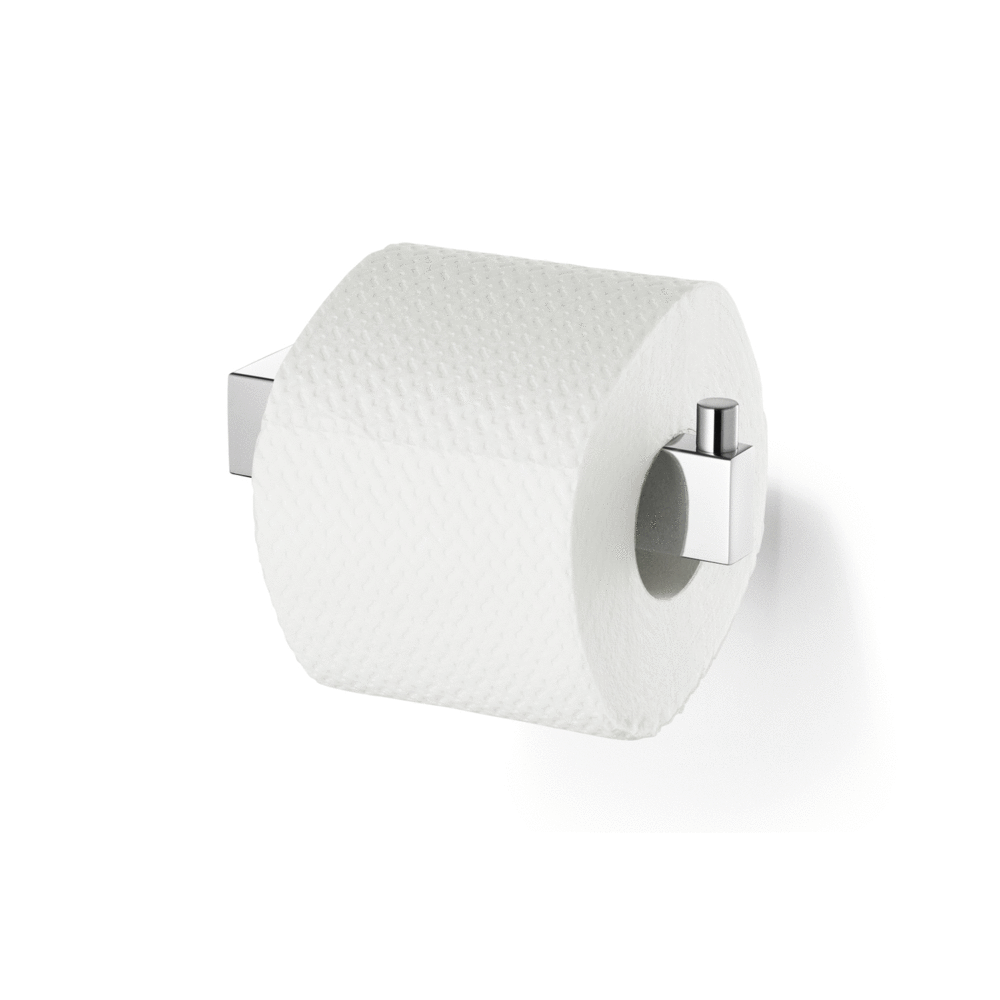 Zack Linea Polished Stainless Steel Toilet Roll Holder - Premium Bathroom Accessory