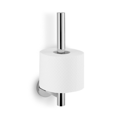 Zack Scala Polished Stainless Steel Spare Toilet Roll Holder - Premium Bathroom Organisation