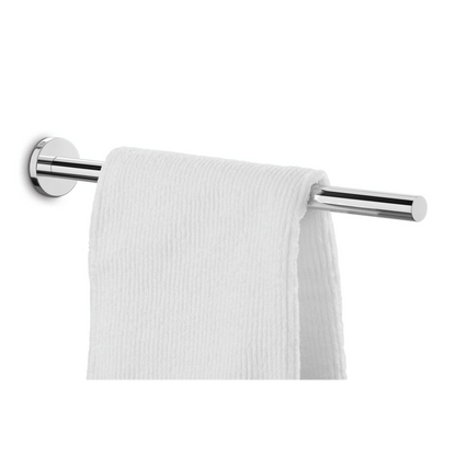 Zack Scala Polished Stainless Steel Fixed Towel Holder 46 cm - Premium Bathroom Elegance