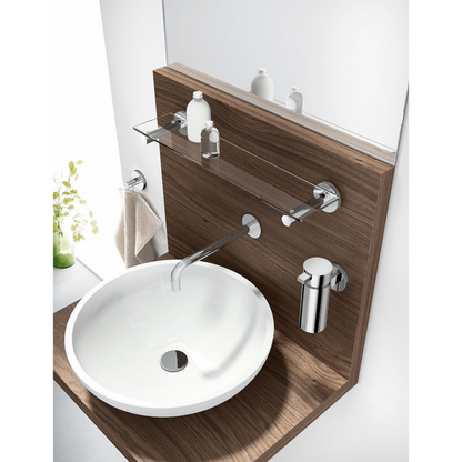 Zack Scala Polished Stainless Steel Towel Hook - Premium Bathroom Organisation