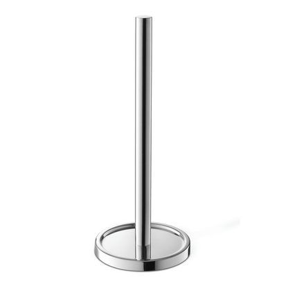 Zack Mimo Polished Stainless Steel Spare Toilet Roll Holder - Premium Bathroom Organisation