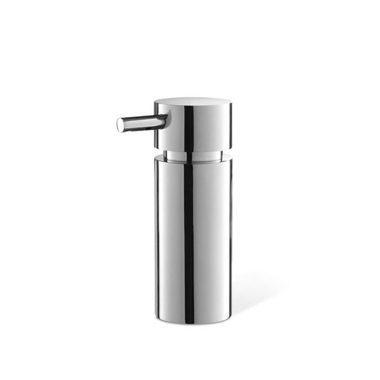 Zack Tico Polished Stainless Steel Soap Dispenser