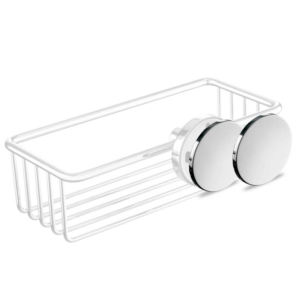 Zack Scala Premium Polished Stainless Steel Glass Mounting Cover Discs - Professional Installation Hardware