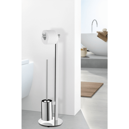 Zack Scala Polished Stainless Steel Toilet Butler 40088