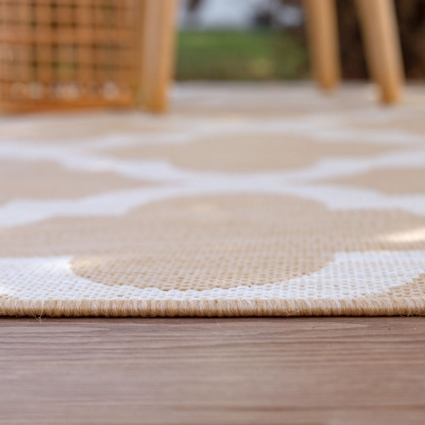 Ecology Outdoor Rug Beige | 400b