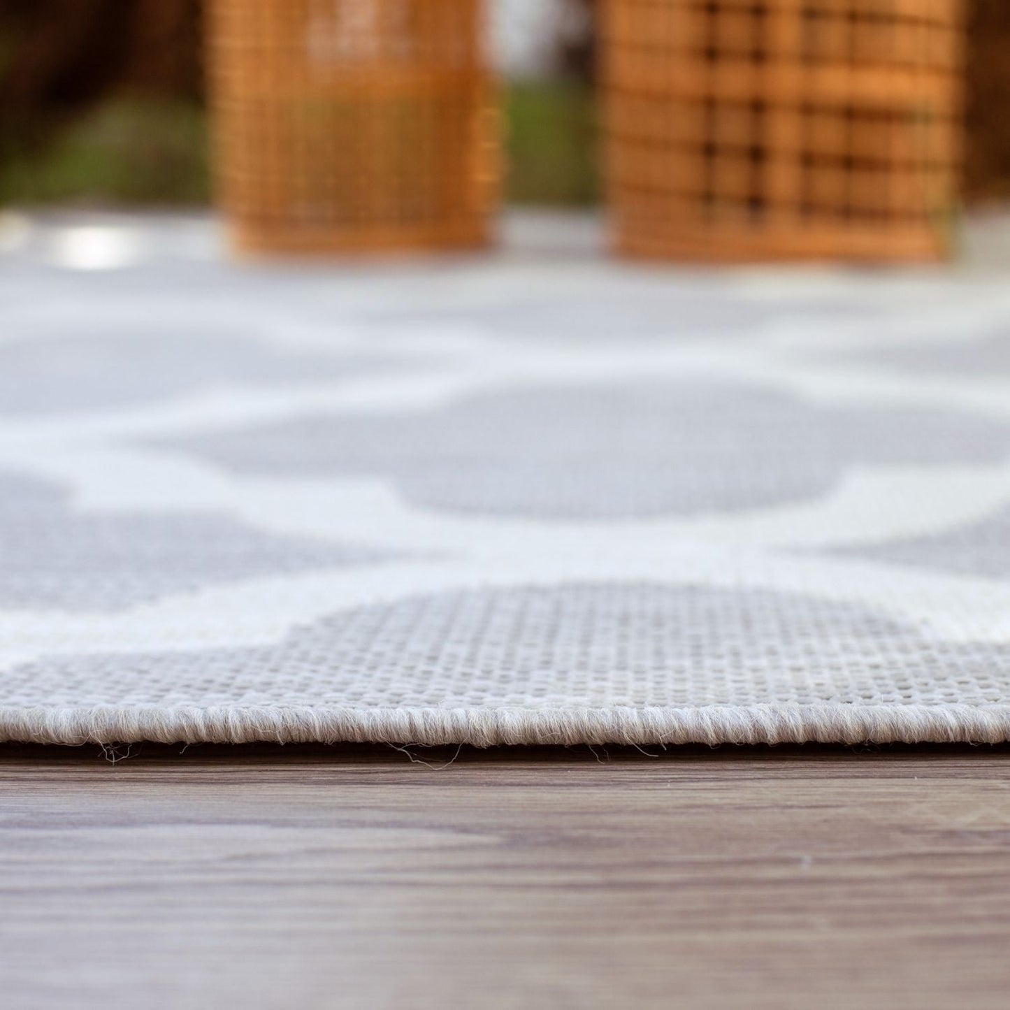 Ecology Outdoor Rug Grey | 400g