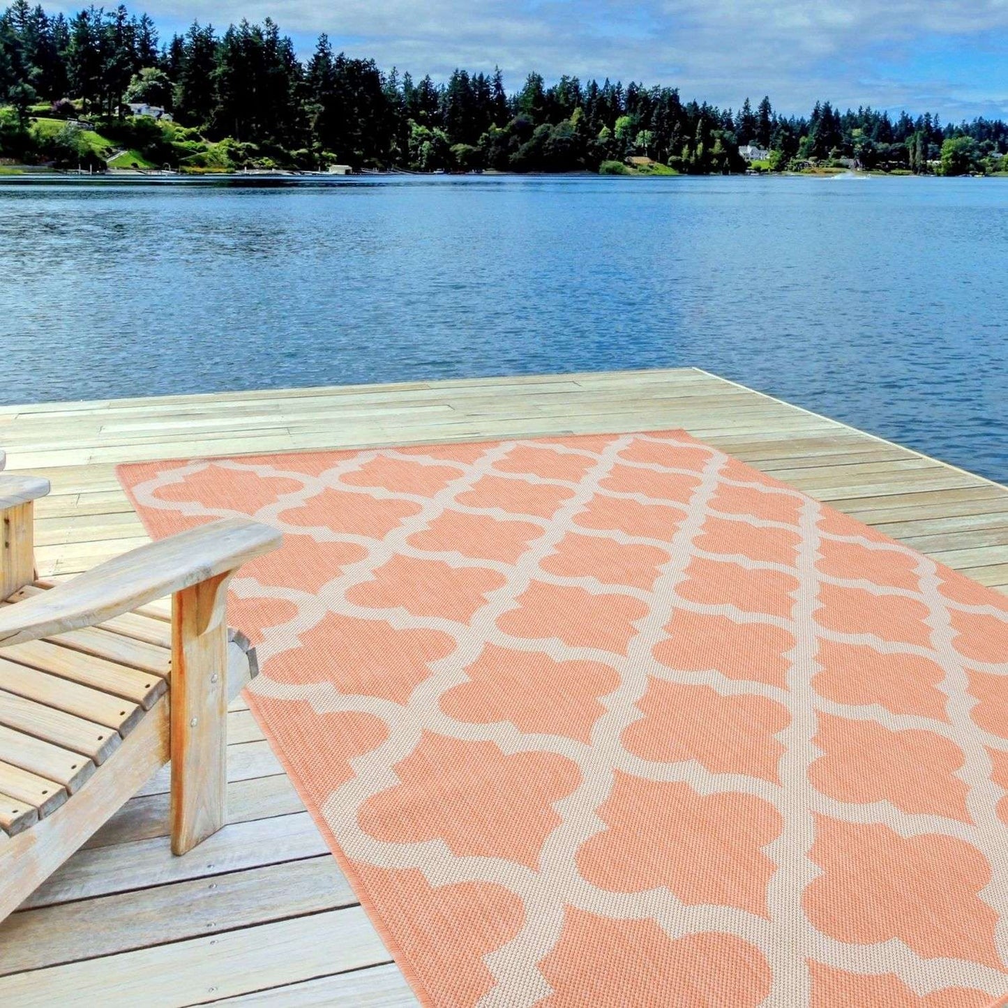 Ecology Outdoor Rug Orange | 400OR