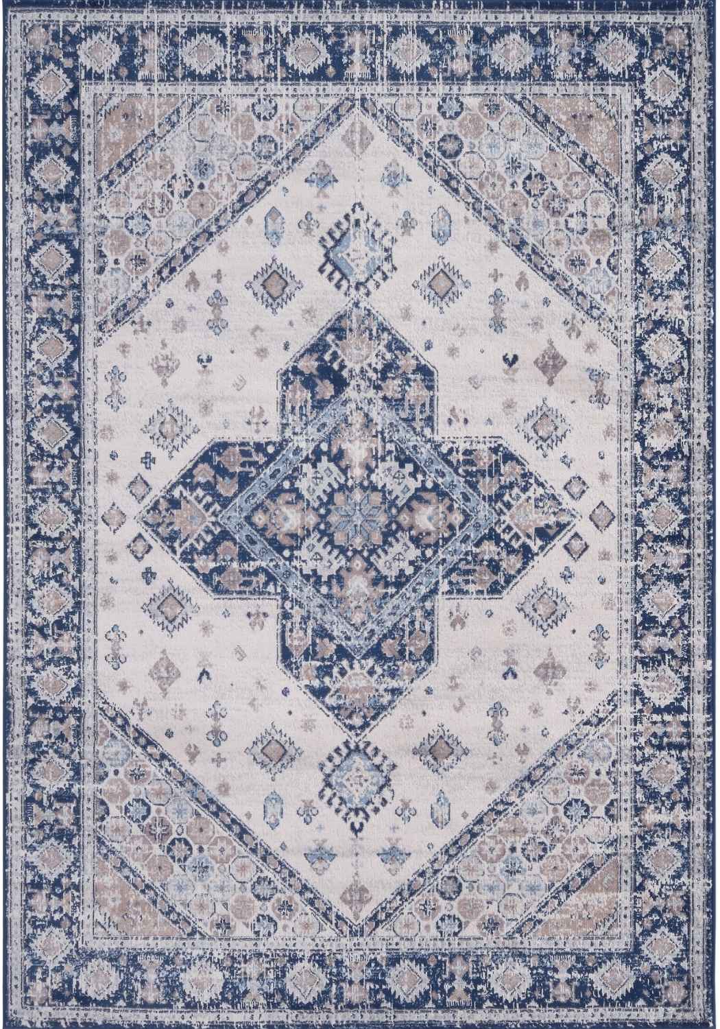 Montana Vintage Navy Rugs | 4010