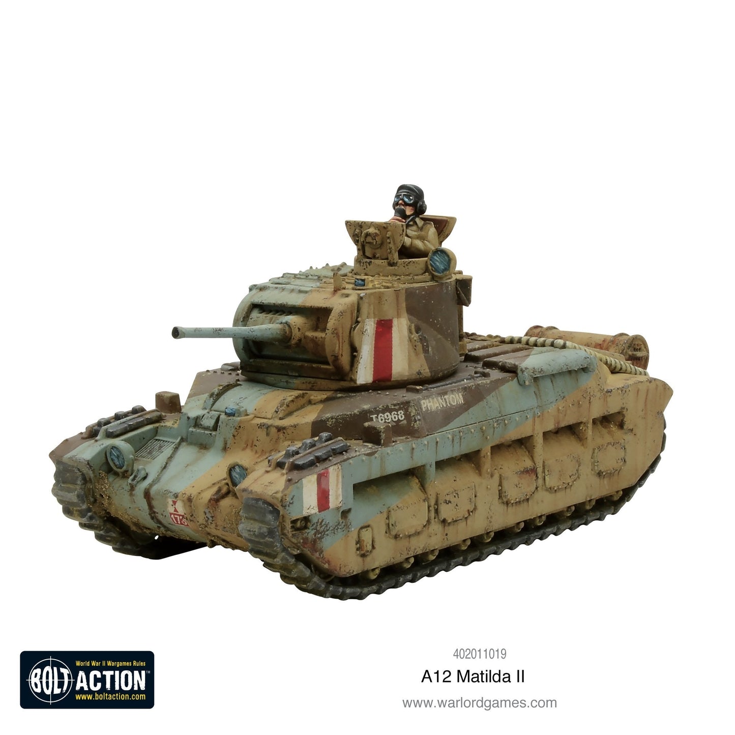 Bolt Action - A12 Matilda II Infantry Tank