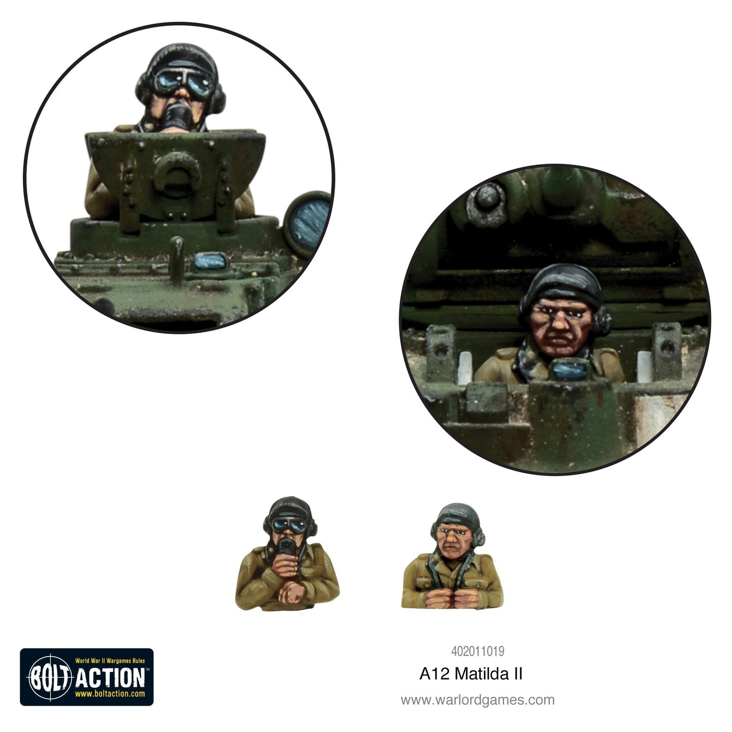 Bolt Action - A12 Matilda II Infantry Tank