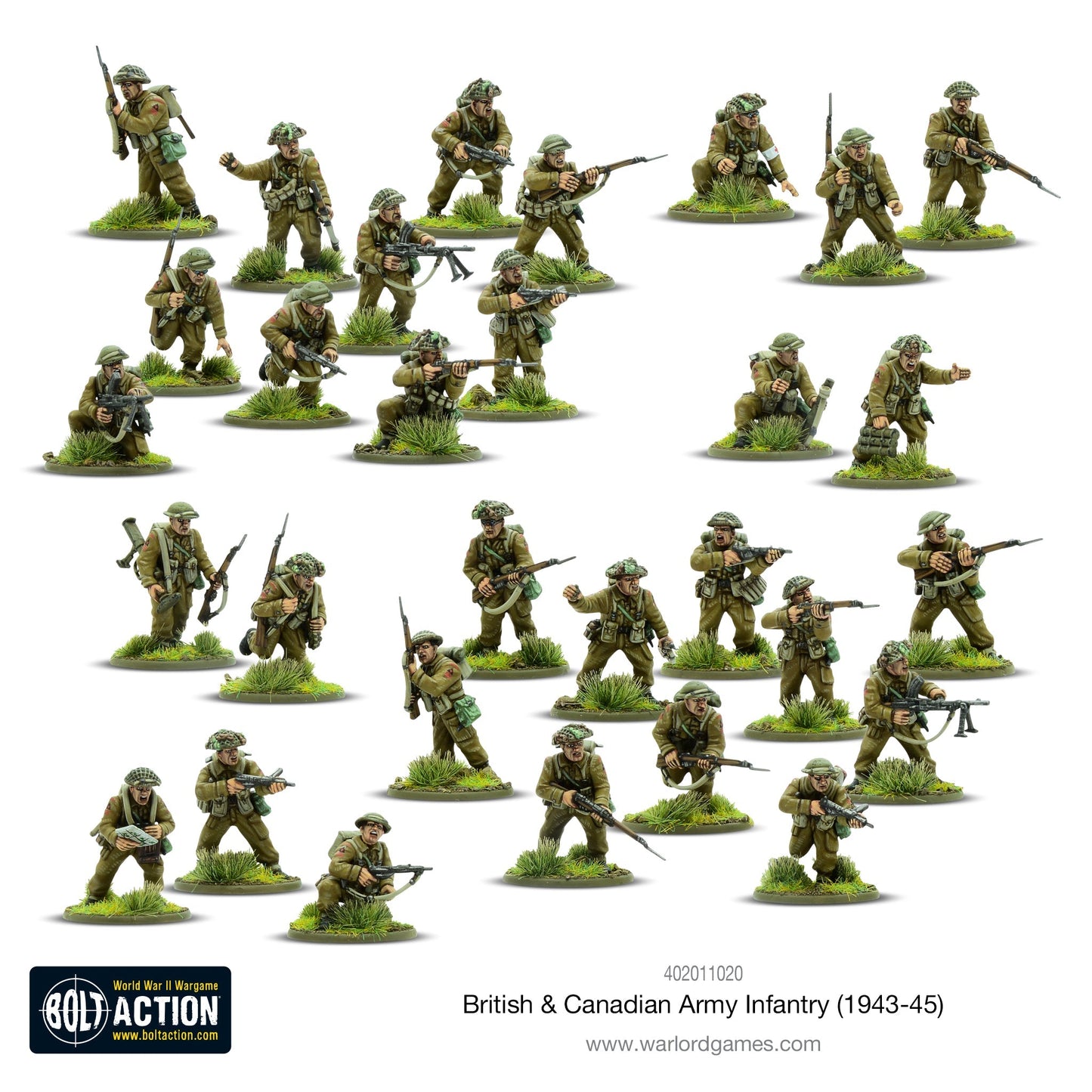 Bolt Action - British & Canadian Army Infantry (1943-45)