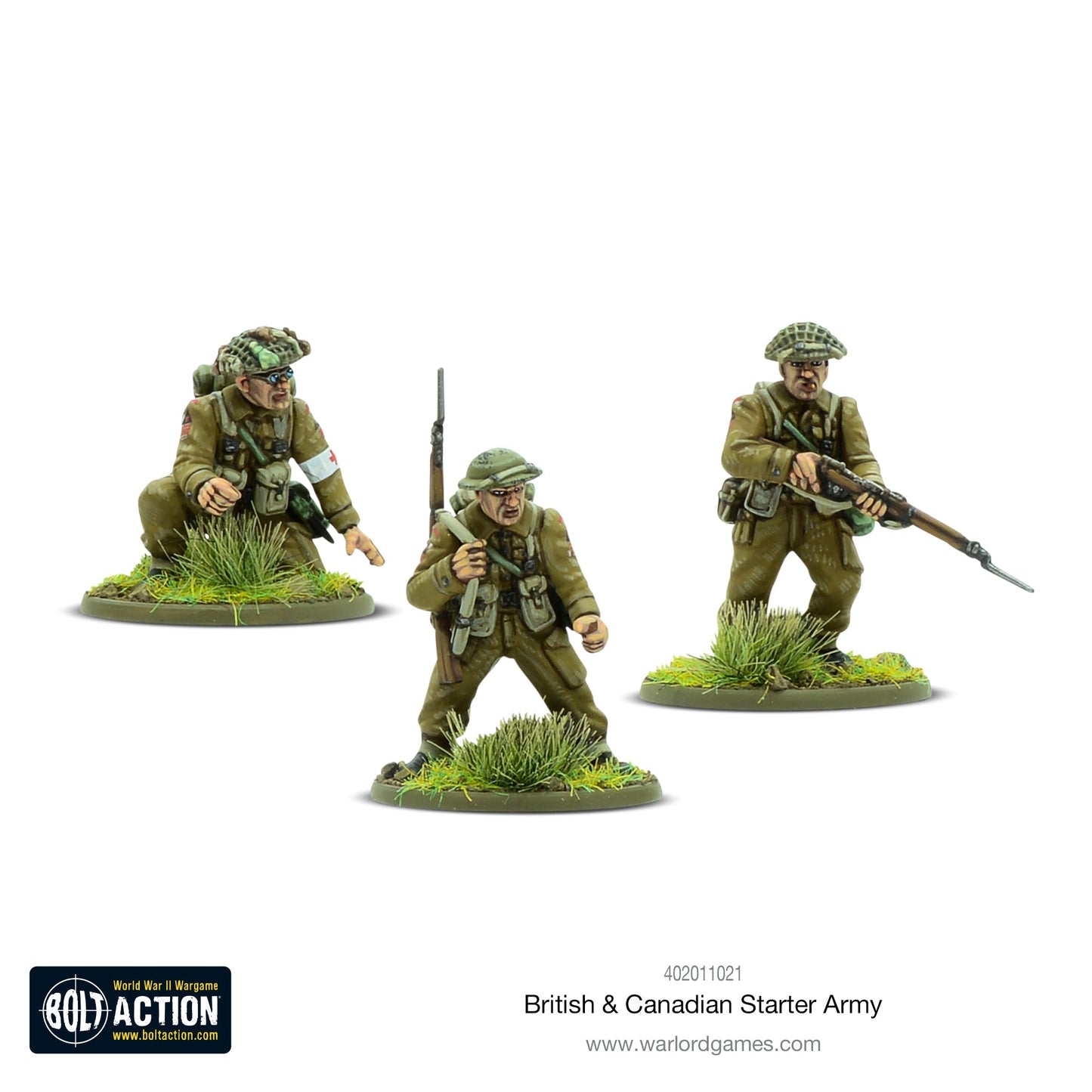 Bolt Action - British & Canadian Army (1943-45) Starter Army