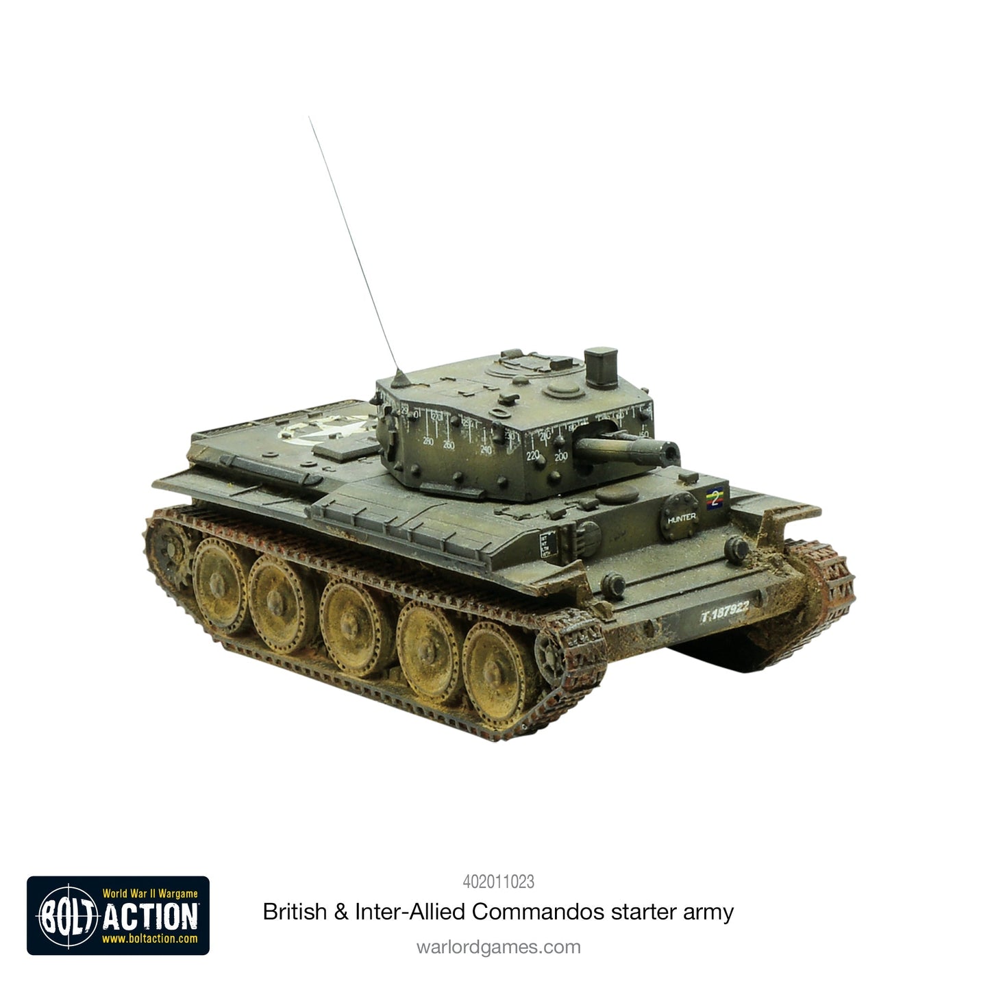 Bolt Action - British & Inter-Allied Commandos Starter Army
