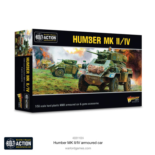 Bolt Action - Humber MK II/IV Armoured Car