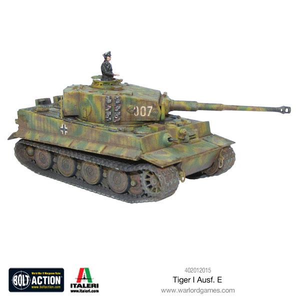 Bolt Action - Tiger I