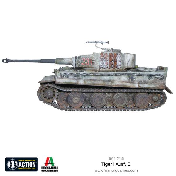 Bolt Action - Tiger I